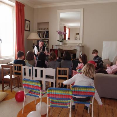 Anniversaire d'Héloïse (6 ans) à Brest